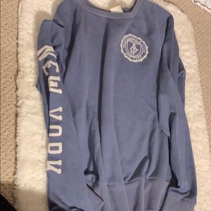 Abercrombie and Fitch blue sweatshirt